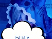 Cosplay Vtuber  Gawr Gura blowjob 16/16