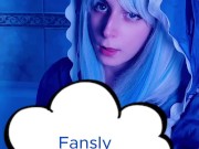 Cosplay Vtuber  Gawr Gura blowjob 4/16