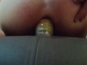 ANAL INFLATABLE EXTREME Entrenando mi culo 6/16