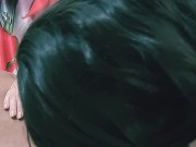 Being a Naughty Slut Licking Ass 8/16