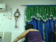 FOR MONEY HE DOES EVERYTHING DAD SAYS... SO AS NOT TO PUNISH HER FOR MISBEHAVING. 15/16