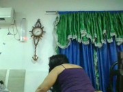 FOR MONEY HE DOES EVERYTHING DAD SAYS... SO AS NOT TO PUNISH HER FOR MISBEHAVING. 16/16