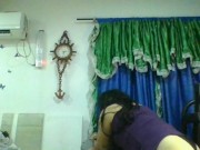 FOR MONEY HE DOES EVERYTHING DAD SAYS... SO AS NOT TO PUNISH HER FOR MISBEHAVING. 3/16