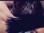 Wife gets throat fucked and anal stretched with big dick 11/16