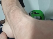 Anal PLUG INFLABLE EXTREMO Culo enorme 12/16