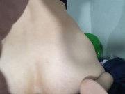 Anal PLUG INFLABLE EXTREMO Culo enorme 13/16