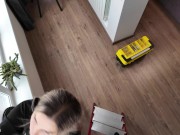 Lonely MILF Calls Handyman To Fuck Him 5/16