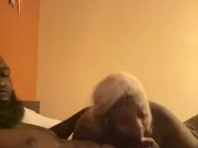 Ebony wife loves my dick 1/16