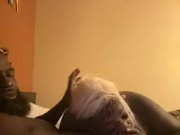 Ebony wife loves my dick 11/16