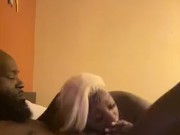 Ebony wife loves my dick 12/16