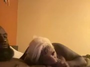 Ebony wife loves my dick 13/16