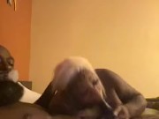 Ebony wife loves my dick 14/16