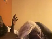 Ebony wife loves my dick 16/16