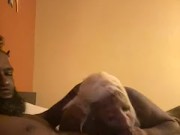 Ebony wife loves my dick 6/16