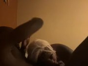 Ebony wife loves my dick 7/16