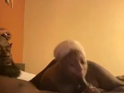 Ebony wife loves my dick 8/16