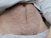 First piss of the day , granny panties 4/16