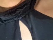 Manche la cama de tanto masturbarme que hice squirt 12/16