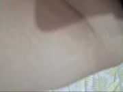 Manche la cama de tanto masturbarme que hice squirt 16/16