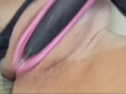 Manche la cama de tanto masturbarme que hice squirt 7/16