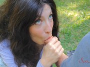 Scared Influencer Lost in The Forest Chose my Cock and Not the Bear 6/16