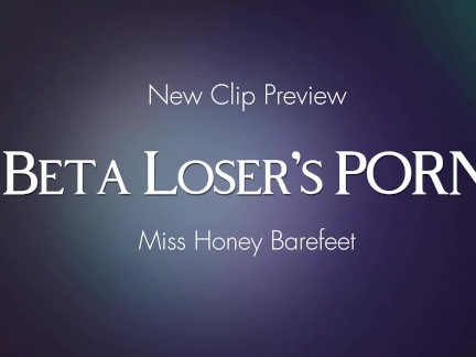 Beta Loser's PORN. Femdom POV. Verbal Humiliation. Sexual Rejection. Masturbation Addiction Gooner