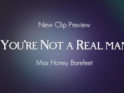 You're Not a Real Man! Femdom POV. Verbal Humiliation. Masturbation Addiction. Pussy Free Loser 1/16