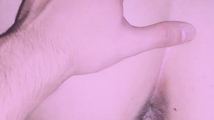 Me follo a mi novia de perrito y me vengo dentro de ella!