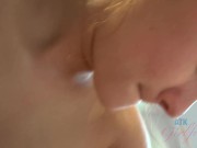 Amateur with short hair banged and creampied in hotel room GFE 13/16