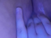 Watch me fuck my needy Pussy 7/16