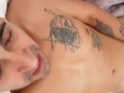 Shy cum after my shy egirl step wife wants me to replace SSD for her gaming laptop 1/16