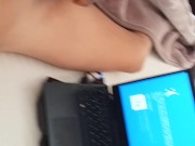 Shy cum after my shy egirl step wife wants me to replace SSD for her gaming laptop 10/16