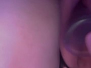 Fucking myself with a dildo 14/16