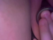 Fucking myself with a dildo 15/16