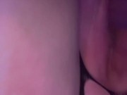 Fucking myself with a dildo 8/16