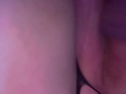 Fucking myself with a dildo 9/16