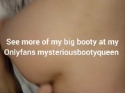 Cheating at my lover's place while hubby's home cleaning full clip OF mysteriousbootyqueen 11/16