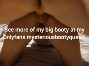 Cheating at my lover's place while hubby's home cleaning full clip OF mysteriousbootyqueen 14/16