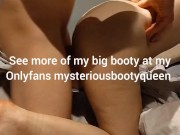 Cheating at my lover's place while hubby's home cleaning full clip OF mysteriousbootyqueen 5/16