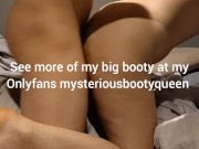 Cheating at my lover's place while hubby's home cleaning full clip OF mysteriousbootyqueen 6/16