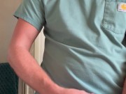 Big edged audible cumshot! 7/16