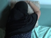 shy arabic girl from Algeria has sex with older man in Marseille 11/16