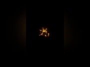 Mi hermanastra me la chupa entera y me corro en su boca y su carra 1/16