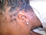 Rimming hotel sex with Flower eating Louis ass after riding him 16/16