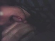 Me masturbo con la boca de mi novia de 20 años hasta llenarle toda su boca de mi leche 1/16