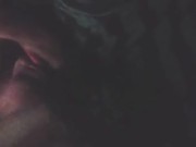 Me masturbo con la boca de mi novia de 20 años hasta llenarle toda su boca de mi leche 11/16