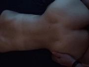 Girl with big booty gets a sex with cumchot on her Ass 15/16