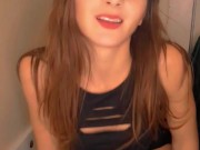 🔥😜Your personal little cock tease. 🍆💦Link in bio