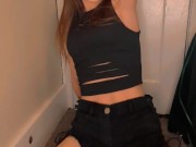 🔥😜Your personal little cock tease. 🍆💦Link in bio 2/16