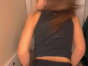 🔥😜Your personal little cock tease. 🍆💦Link in bio 5/16